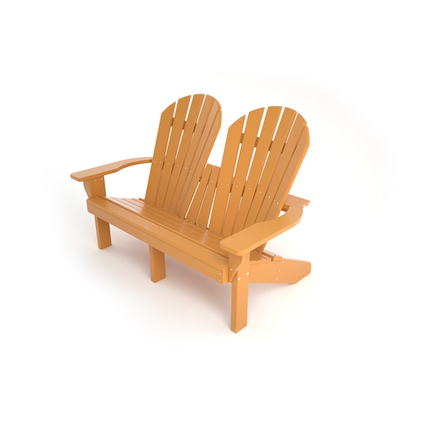 Cedar Riveria Adirondack Love Seat